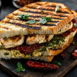 Pesto Chicken Sandwich / Wrap
