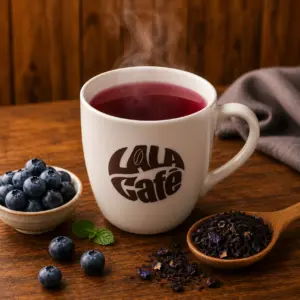 Blue Berry Tea Hot