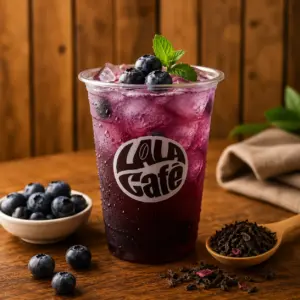 Blue Berry Tea Iced