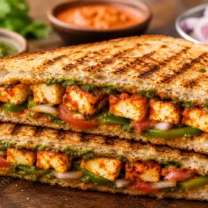 Tandoori Paneer Sandwich