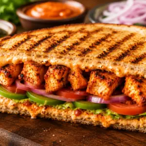 Tandoori Chicken Sandwich