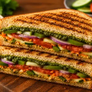 Lala's Special Veg Sandwich