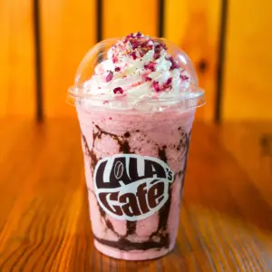 Rose Milkshake